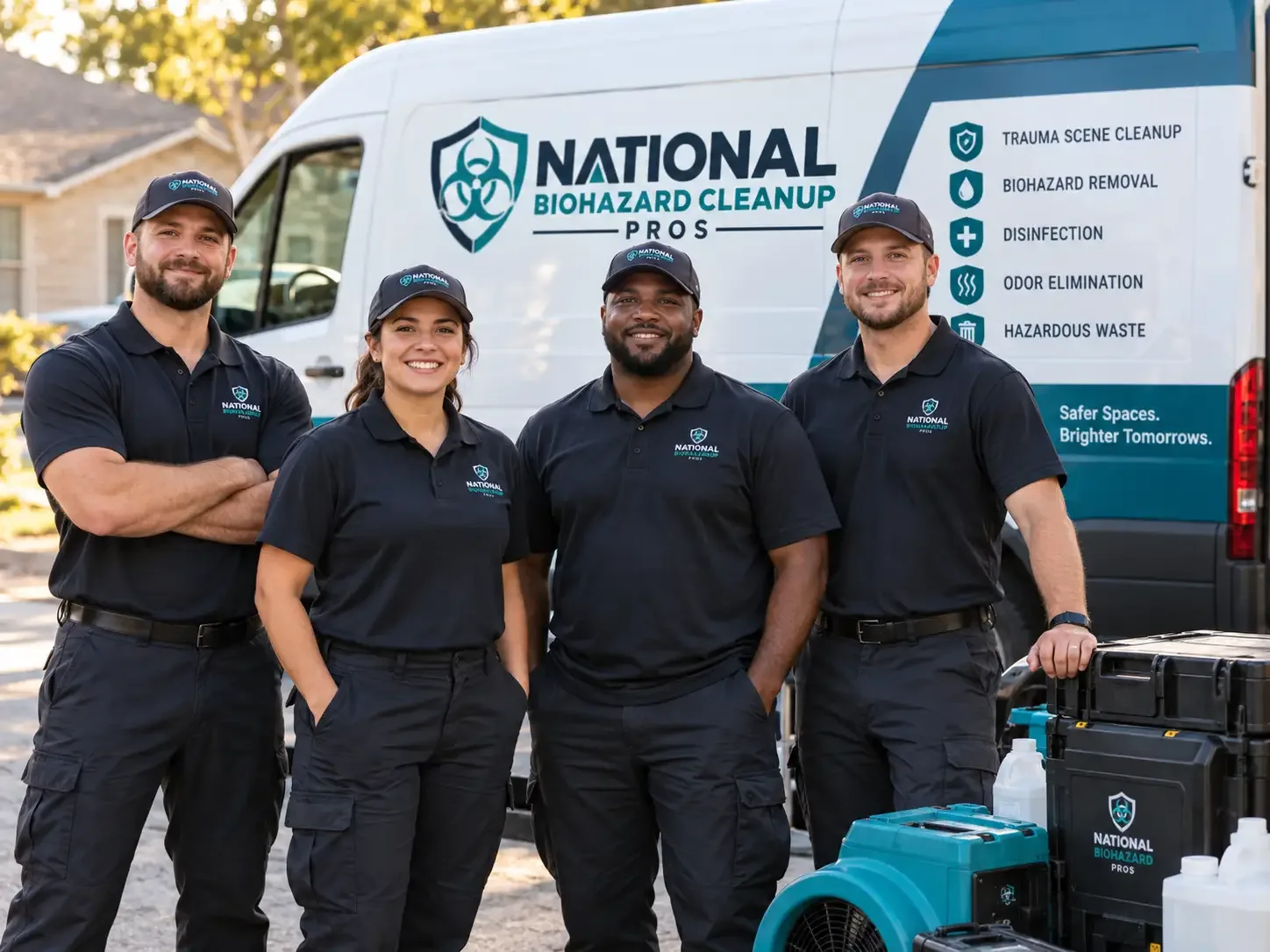 Biohazard Cleanup company in Olmito, TX