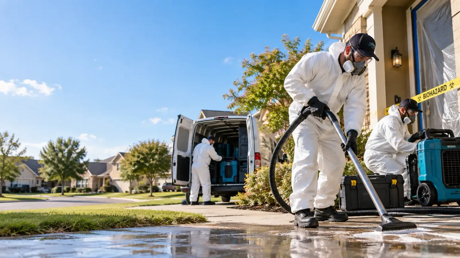Biohazard Cleanup in Olmito, TX